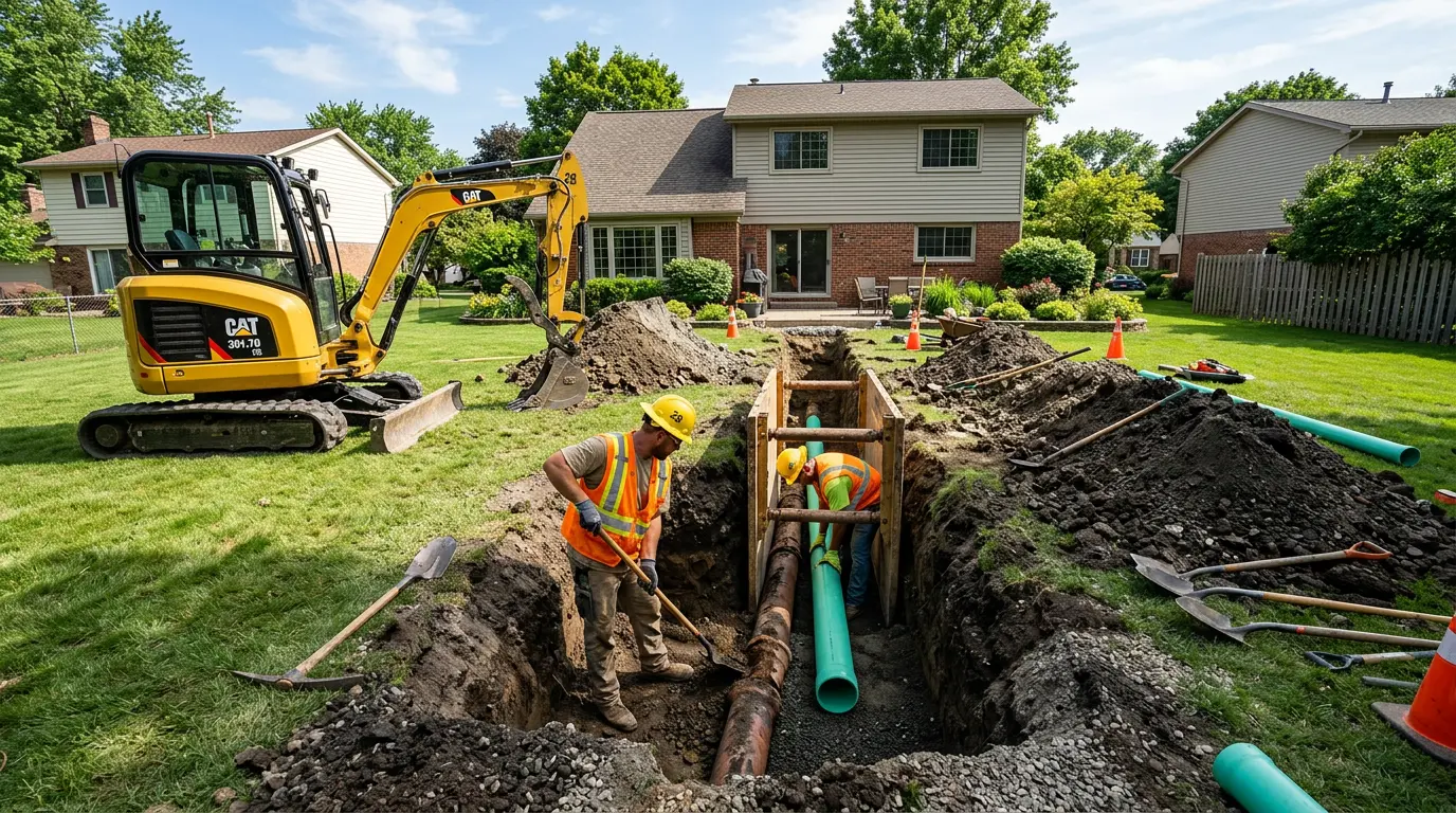 Sewer Line Cleaning in East Hemet, CA